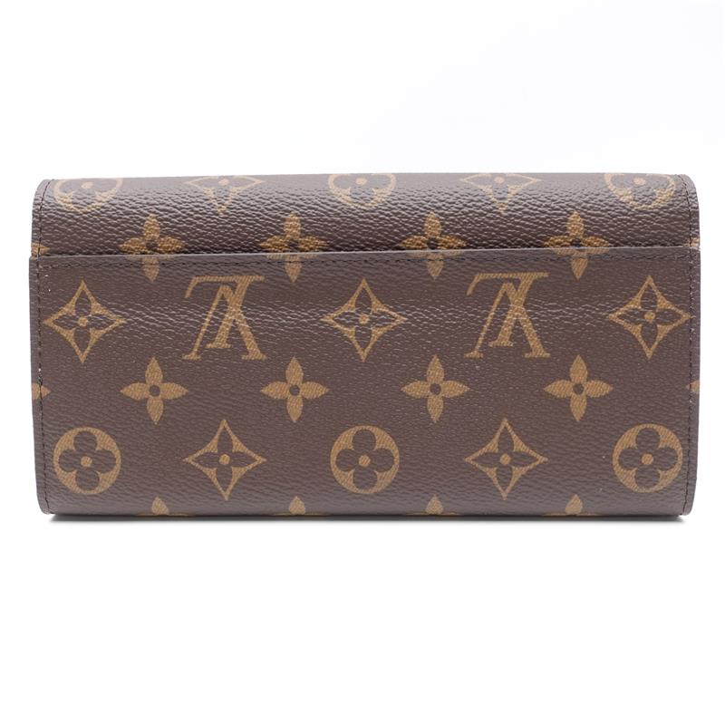 Louis Vuitton Sarah Monogram Coated Canvas Wallet