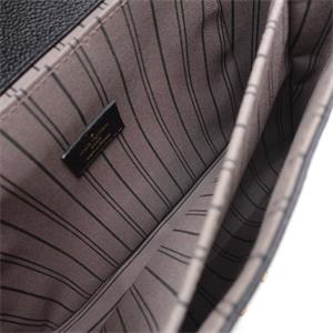 【DEAL】Louis Vuitton Black Metis Calfskin Shoulder Bag