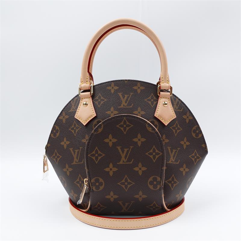 【Deal】Louis Vuitton Ellipse Monogram Coated Canvas -TS
