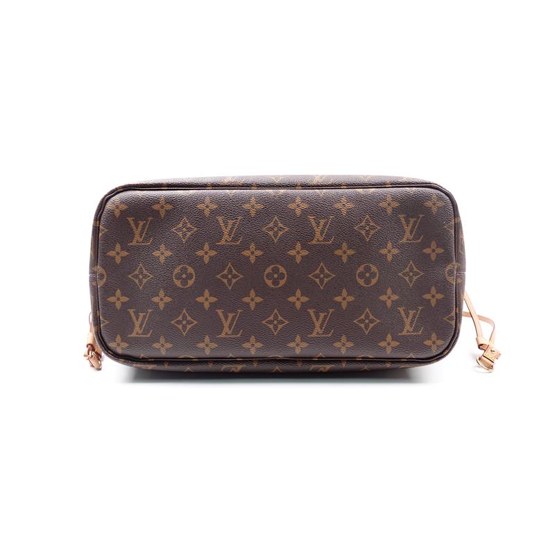 Pre-owned Louis Vuitton Neverfull Monogram Coated Canvas Tote
