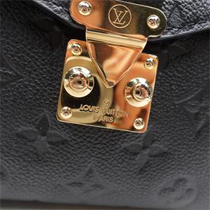 【DEAL】Louis Vuitton Black Metis Calfskin Shoulder Bag