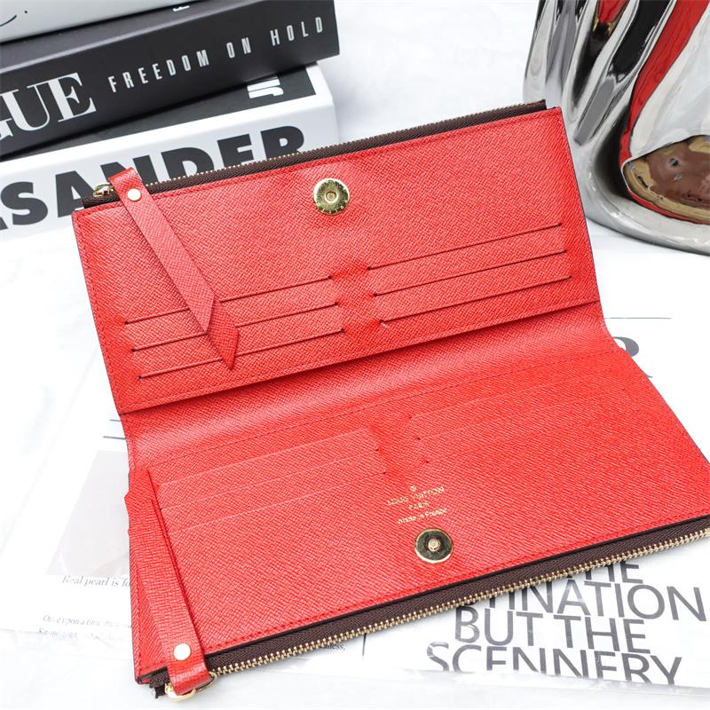 Louis Vuitton Adele Monogram Coated Canvas Wallet