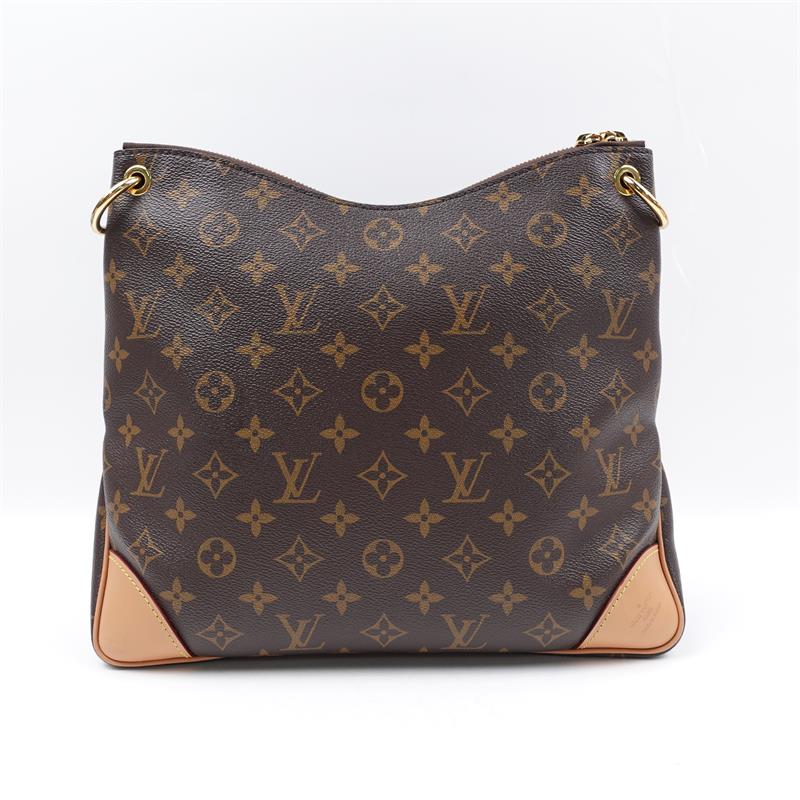 Louis Vuitton Odeon Mm Monogram Canvas Satchel