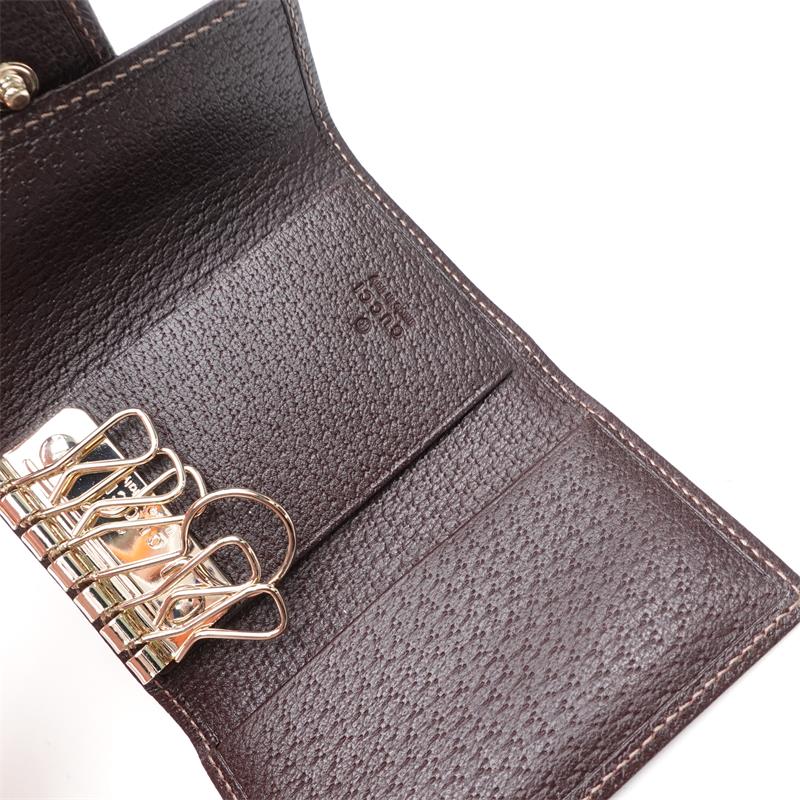 Gucci GG Canvas Key Pouch