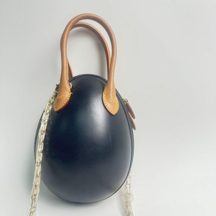Pre-owned Louis Vuitton Coated Canvas Crossbody Bags Egg Brown Crossbody Bag - HZTT