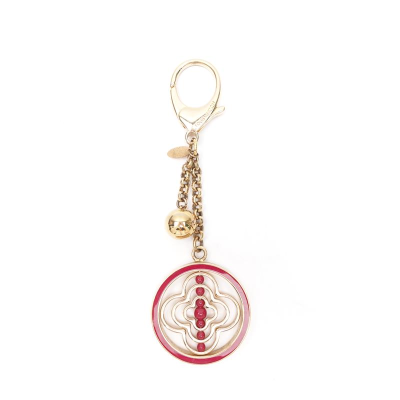 Pre-owned Louis Vuitton Pink Bag Charm