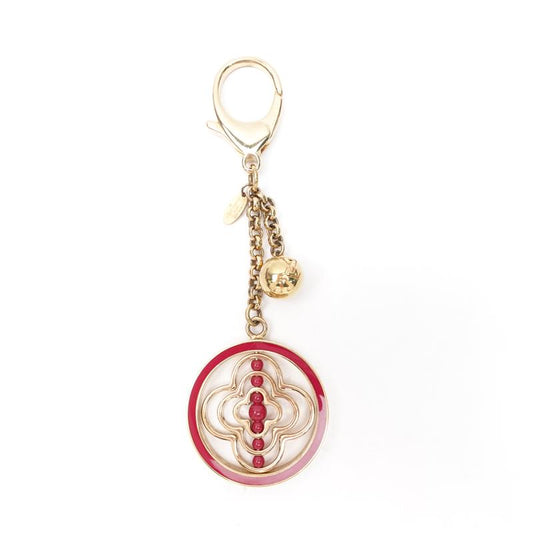 Pre-owned Louis Vuitton Pink Bag Charm