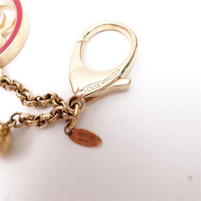 Pre-owned Louis Vuitton Pink Bag Charm