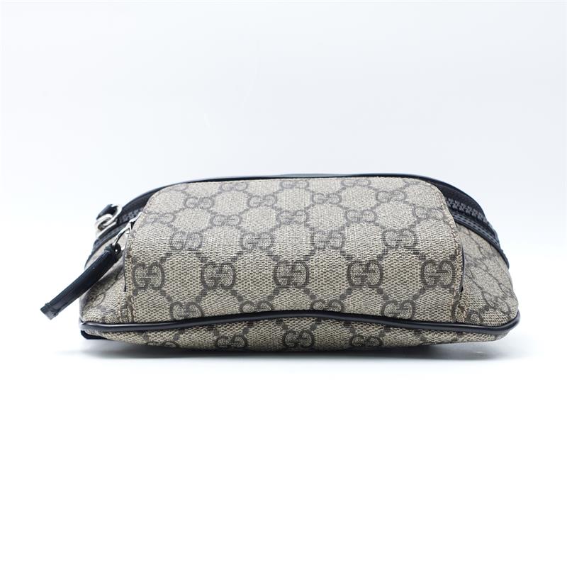 Gucci GG Coated Canvas Belt Bag