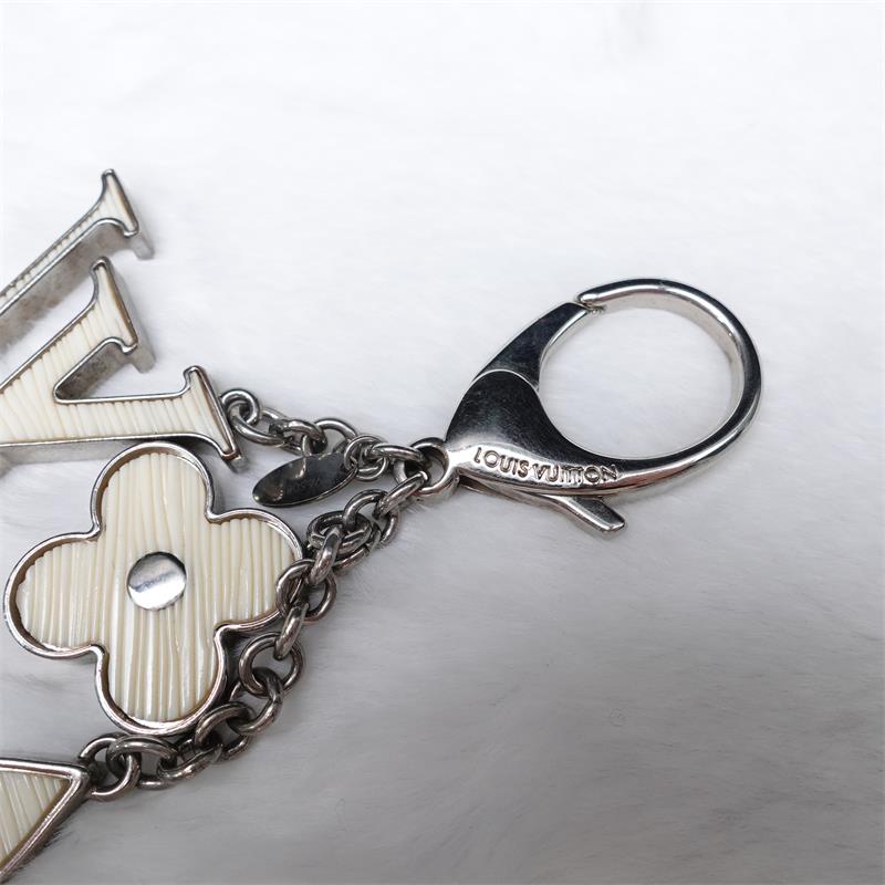 Pre-owned Louis Vuitton Cream EPI Bag Charm