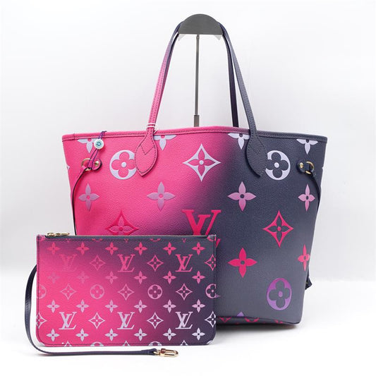 【Deal】Louis Vuitton Neverfull MM Multicolor Limited Condition Shoulder Bag