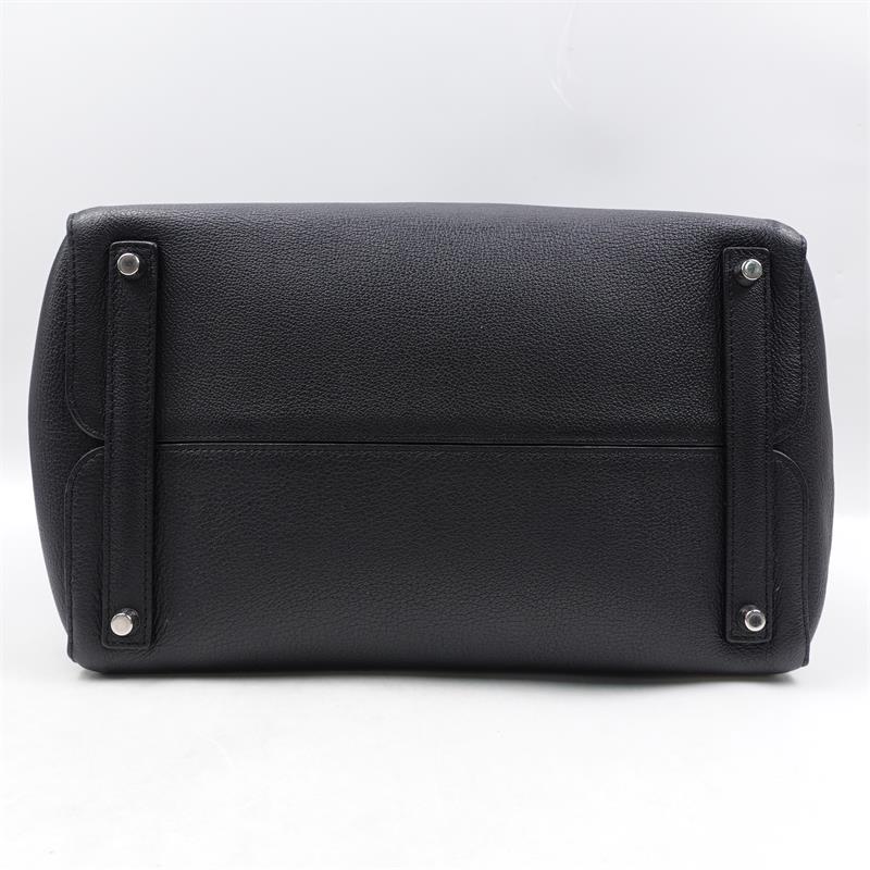 Pre-owned Dior Black Calfskin Handbag-TS