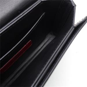 Valentino Black Studded Calfskin Shoulder Bag - HZ