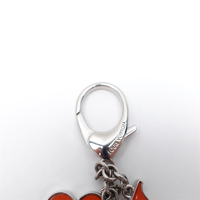 Pre-owned Louis Vuitton Orange EPI Bag Charm