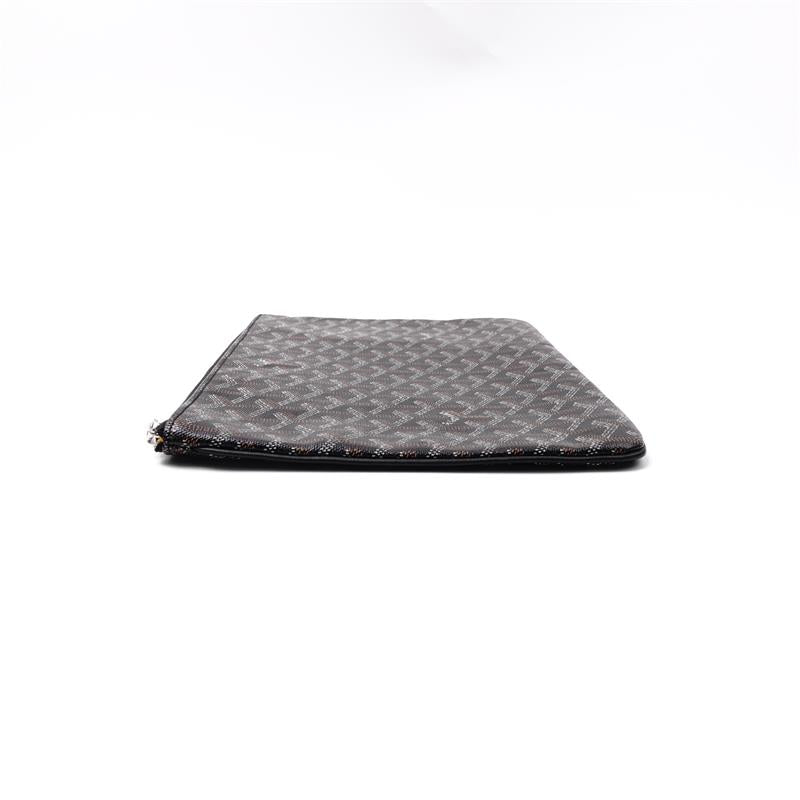 Goyard Monogram Coated Canvas Clutch