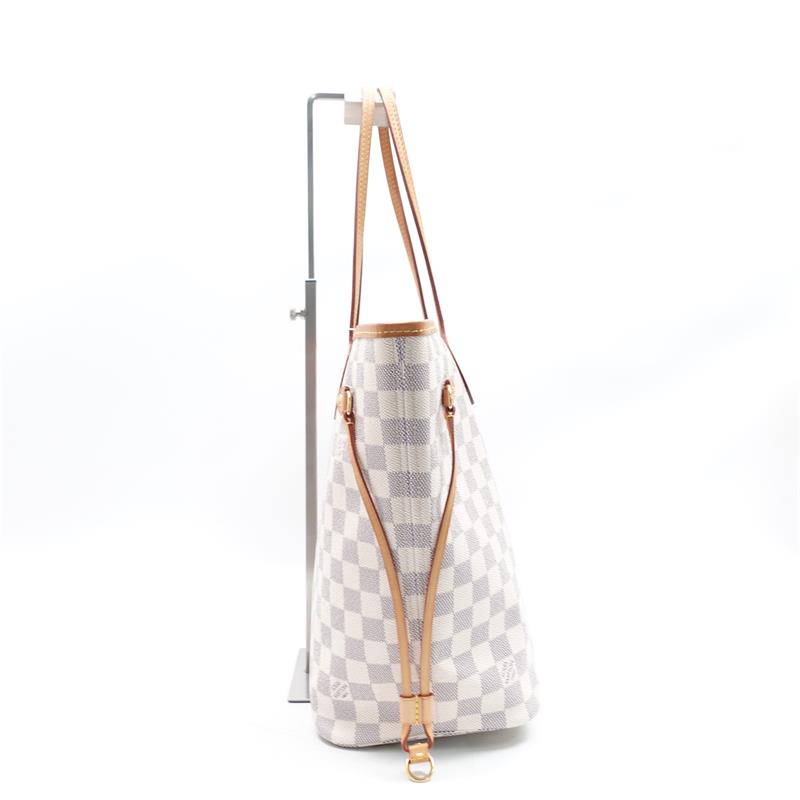 Louis Vuitton Neverfull Damier Azur Coated Canvas Tote MM-TS