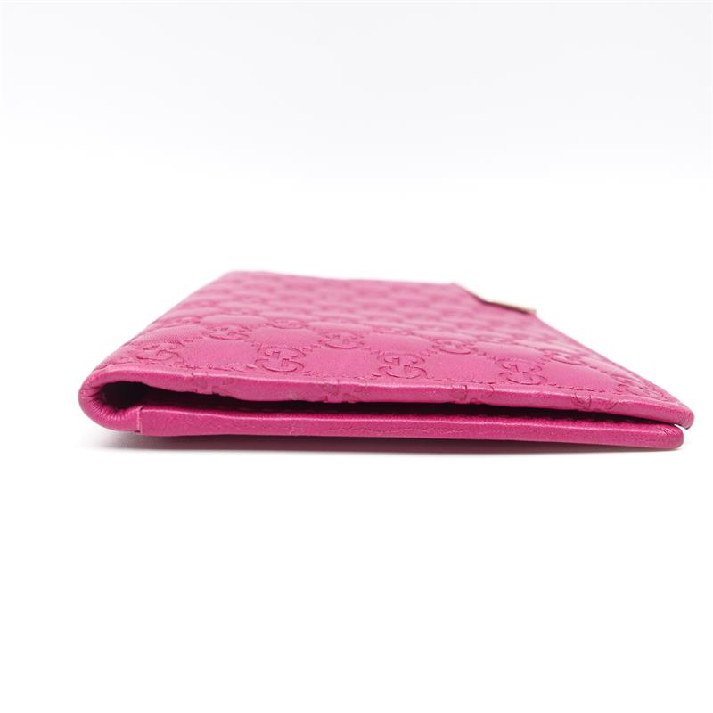 【DEAL】Gucci Pocket Organizer Wallet -Fuchsia MicroGuccissima-TS