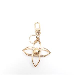 Louis Vuitton Gold Flower Bag Charm-TS