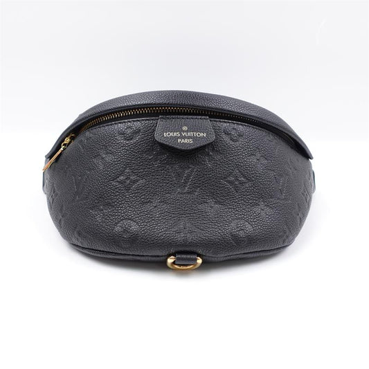 Louis Vuitton Bumbag Black Monogram Belt Bag-TS