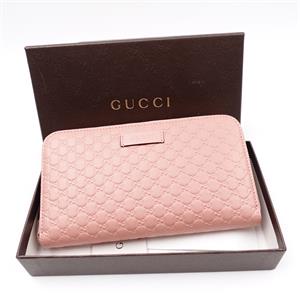 BUNDLE Gucci Ophidia Short Wallet& Gucci Pink Calfskin Leather Zippy Wallet