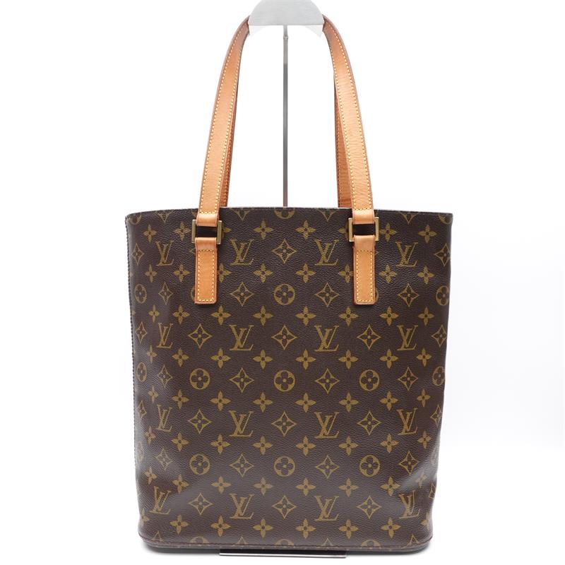 Pre-owned Louis Vuitton Brown Dauphine Coaated Canvas Tote