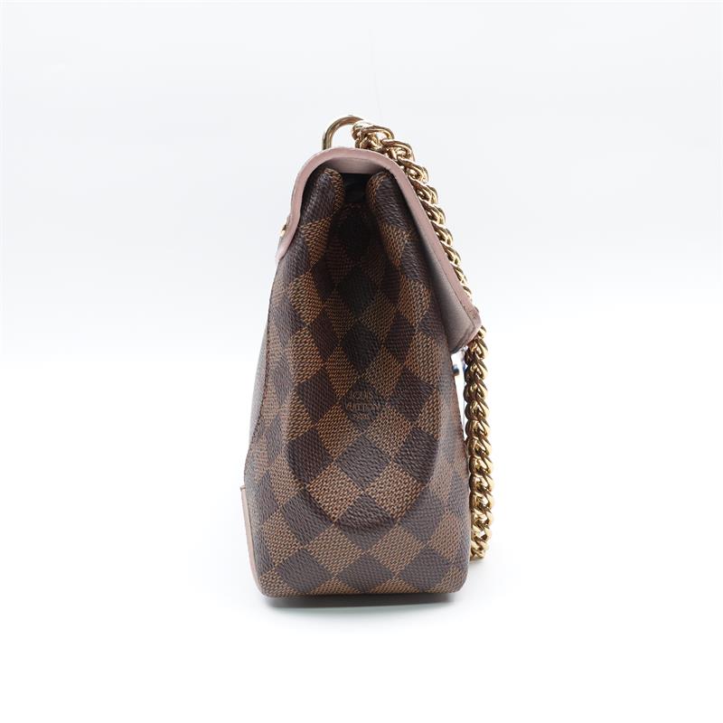 Pre-owned Louis Vuitton Caissa Damier Ebene Coated Canvas Shoulder Bag