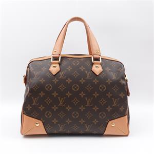 Louis Vuitton Retiro PM Monogram Brown Canvas Shoulder Bag
