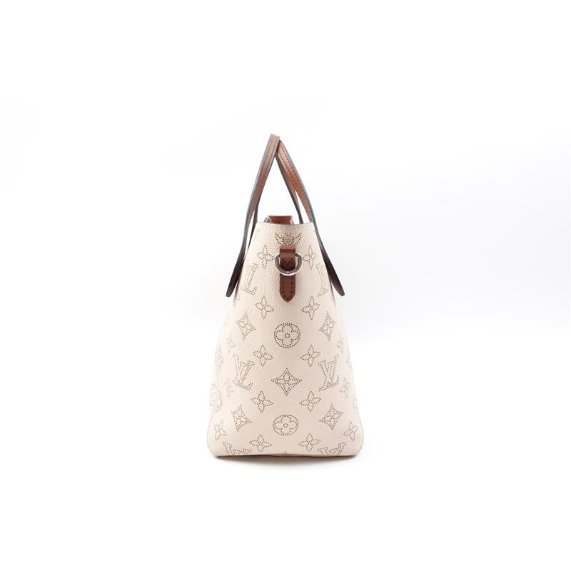 Pre-owned Louis Vuitton Hina Beige Calfskin Shoulder Bag-HZ