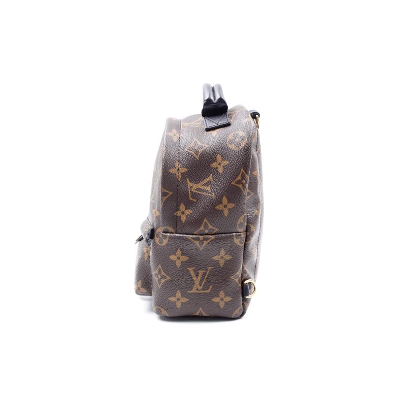 Pre-owned Louis Vuitton Monogram Palm Springs Coated Canvas Backpack