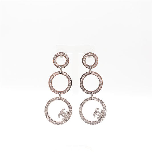 【Deal】Pre-owned Chanel Stud Earring-TS