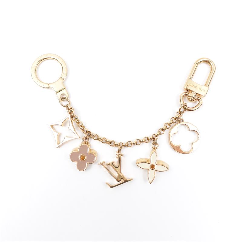 Pre-owned Louis Vuitton Gold Metals Charm