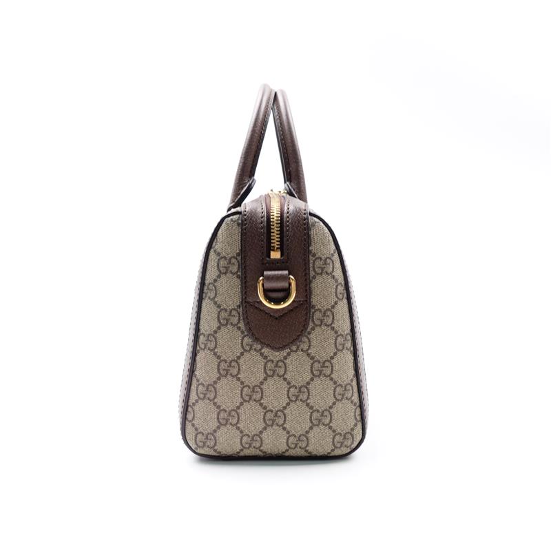 Pre-owned Gucci Ophidia Coated Canvas Shoulder Bag