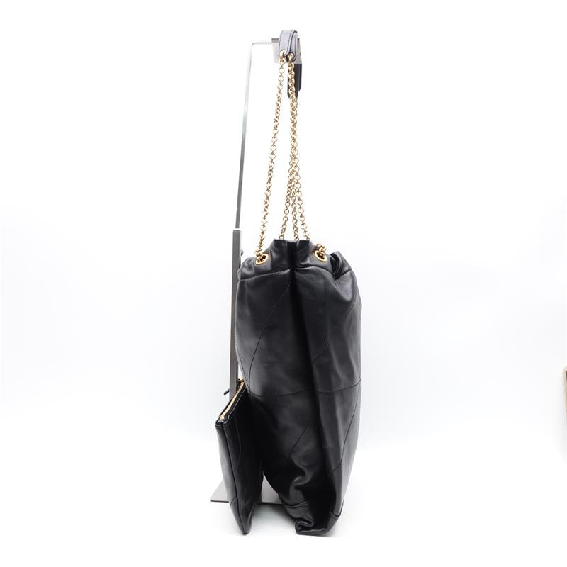 Pre-owned Saint Laurent Jamie 4.3 Pouchon Lambskin Shoulder Bag