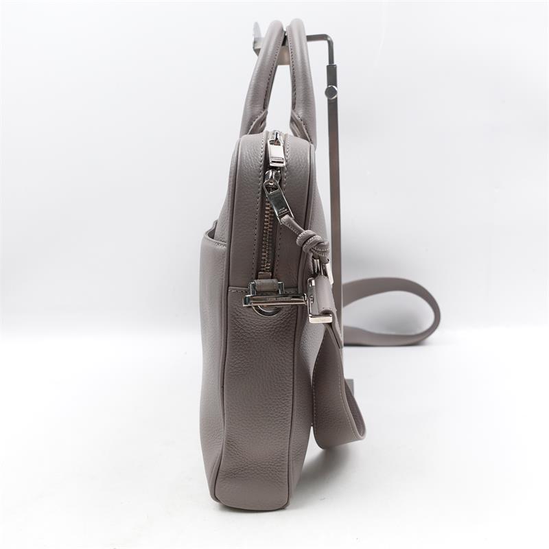 Pre-owned Dior Grey Calfskin Shoulder Bag