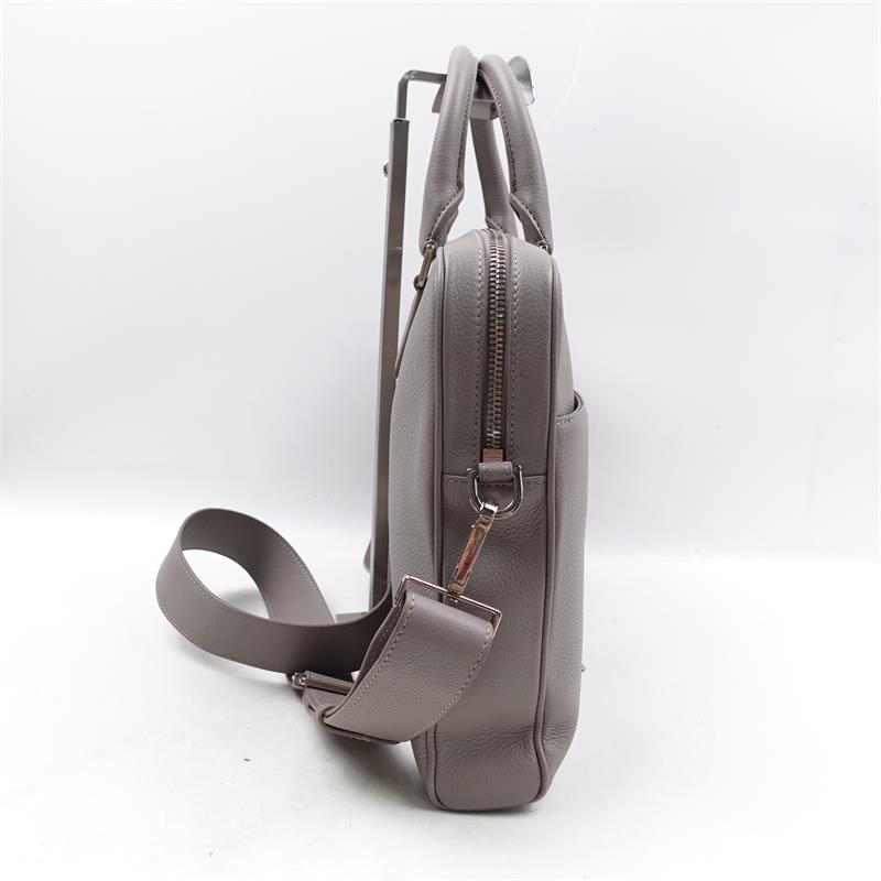 Pre-owned Dior Grey Calfskin Shoulder Bag