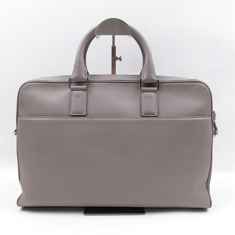 Pre-owned Dior Grey Calfskin Shoulder Bag