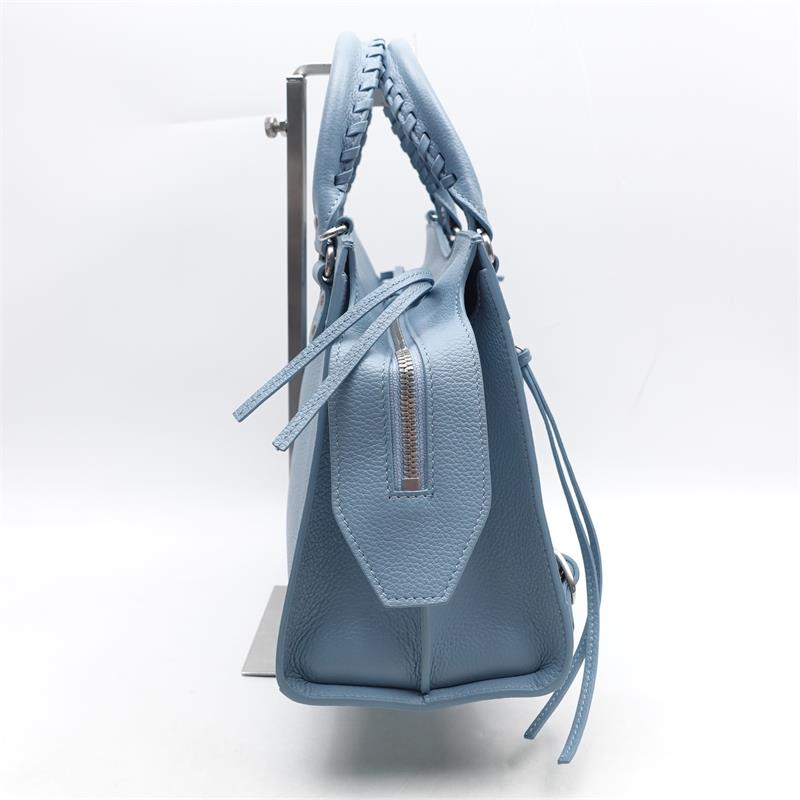 【DEAL】Balenciaga Neo Cagole City Small Leather Handbag-TS