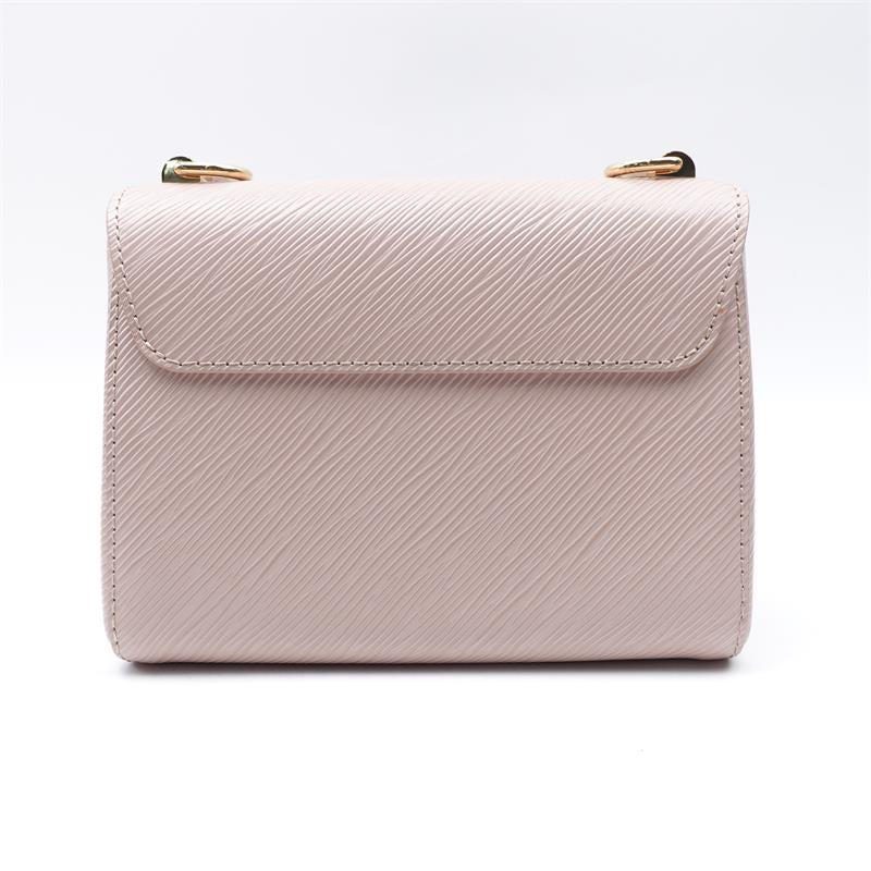 Louis Vuitton Twist Grey And Pink EPI Shoulder Bag - HZTT