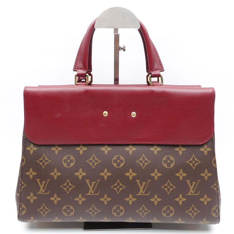 Pre-owned Louis Vuitton Venus Monogram Coated Canvas Shoulder Bag