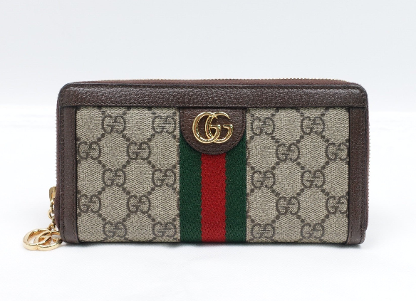 【Bundle】Pre-owned Gucci Ophidia Backpack & Gucci Ophidia Wallet