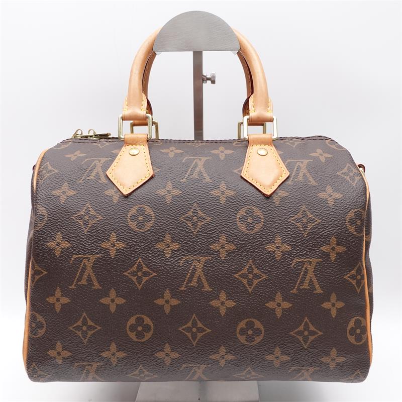 【DEAL】Louis Vuitton Speedy 25 Mongoram Coated Canvas Shoulder Bag