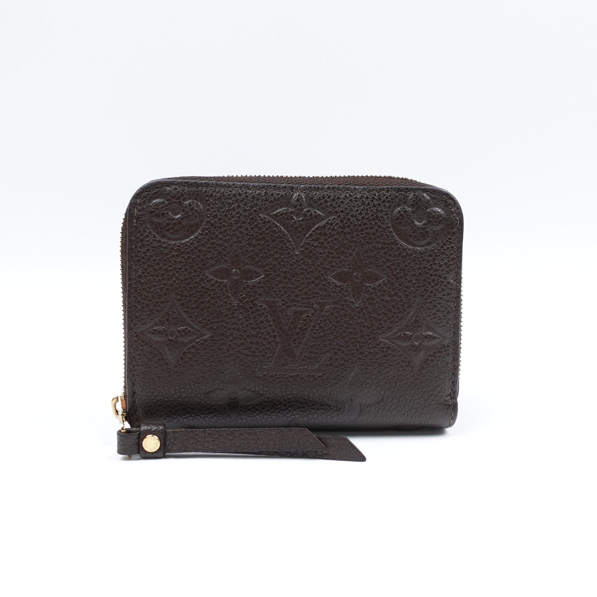Pre-Owned Louis Vuitton Portefeuille Secret Brown Calfskin Wallet T10414360