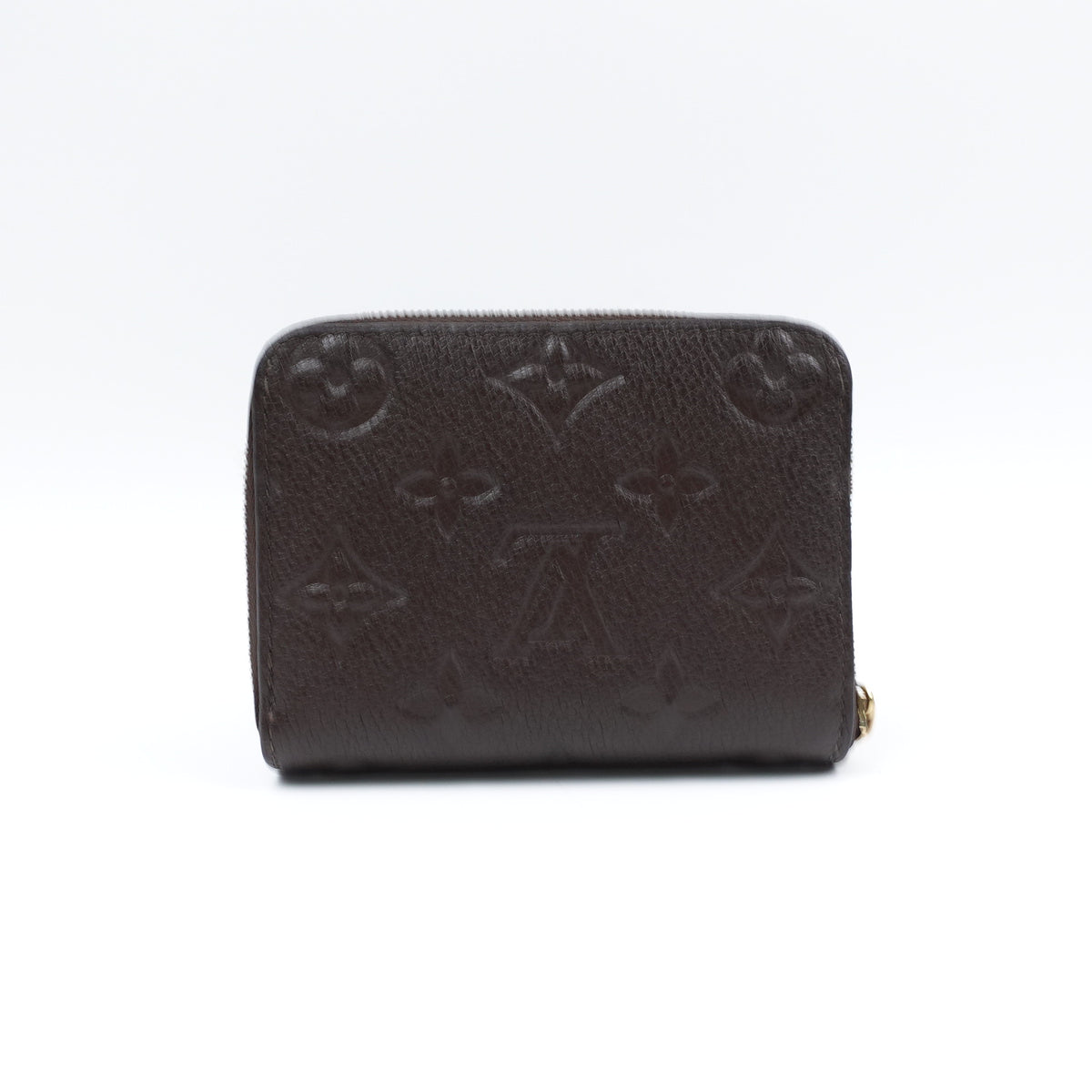 Pre-Owned Louis Vuitton Portefeuille Secret Brown Calfskin Wallet T10414360