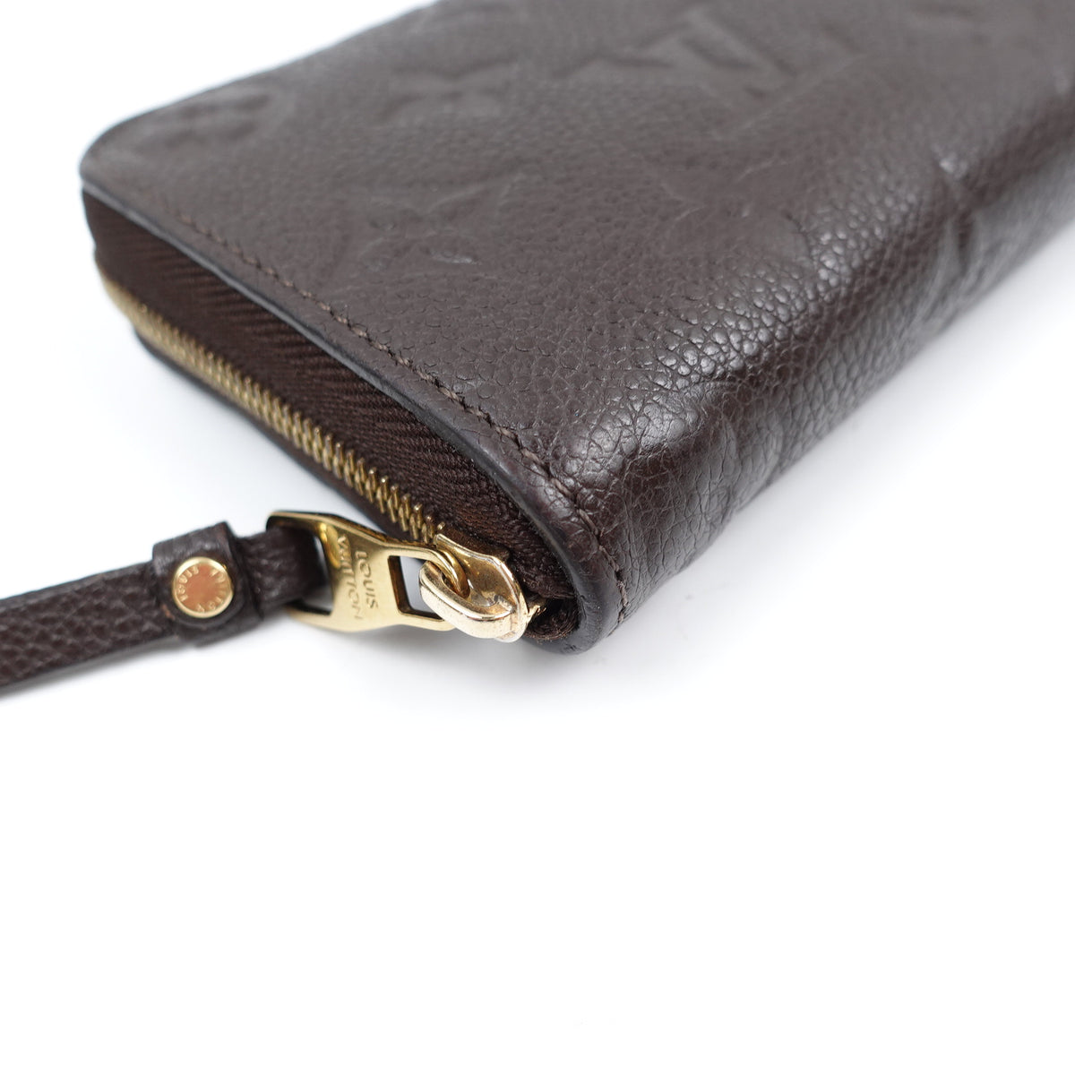 Pre-Owned Louis Vuitton Portefeuille Secret Brown Calfskin Wallet T10414360