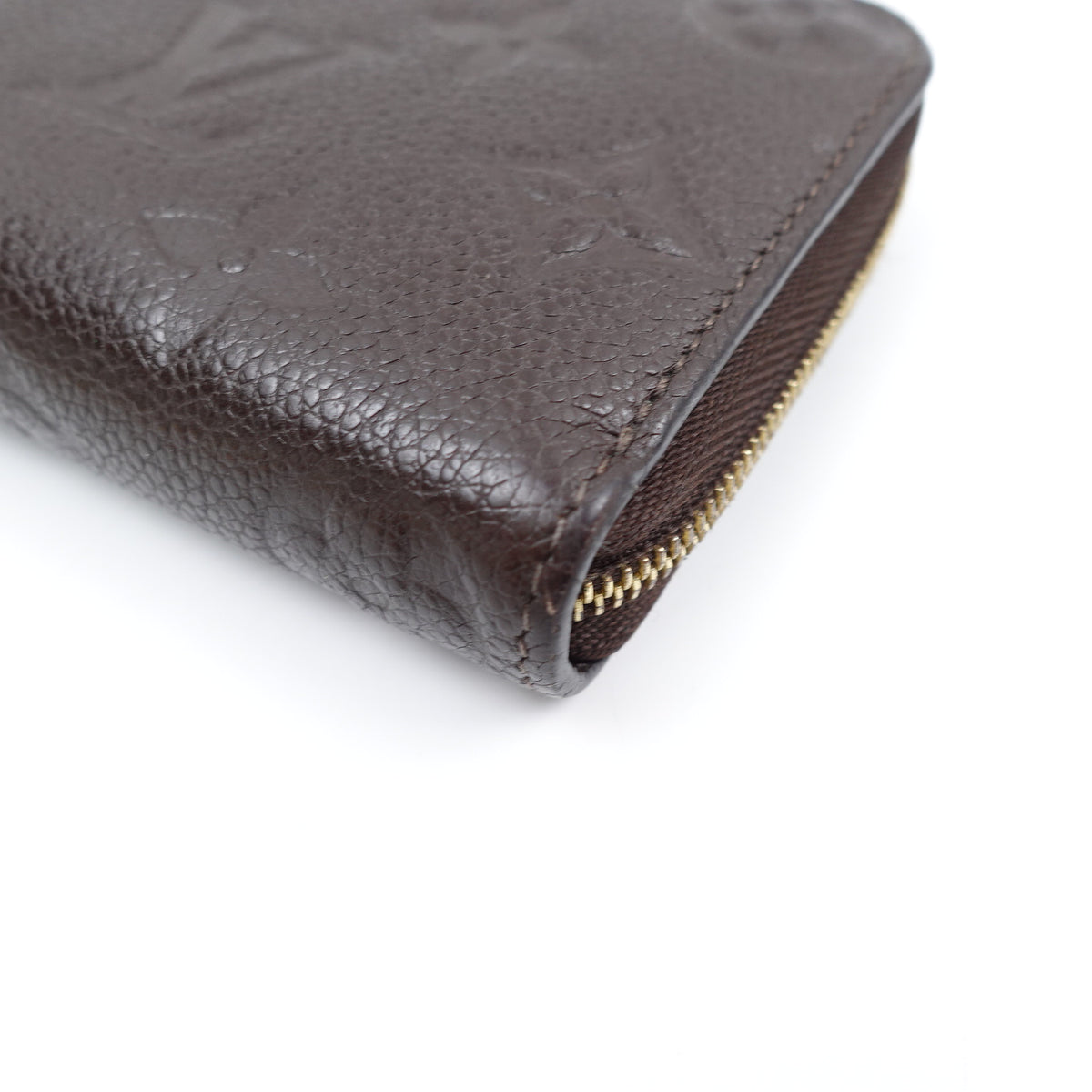 Pre-Owned Louis Vuitton Portefeuille Secret Brown Calfskin Wallet T10414360