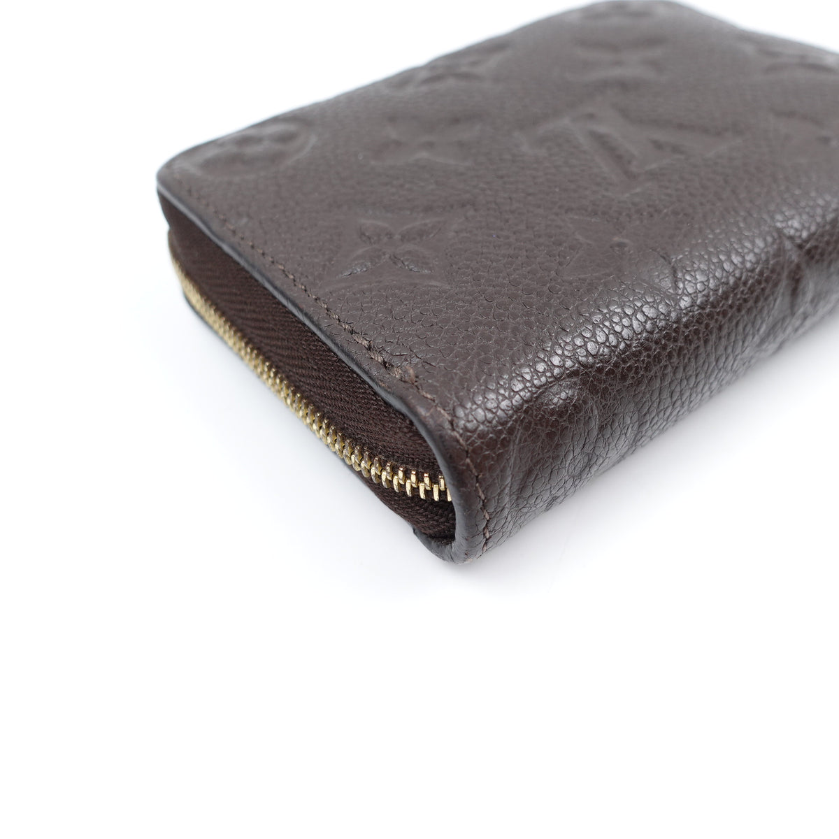 Pre-Owned Louis Vuitton Portefeuille Secret Brown Calfskin Wallet T10414360