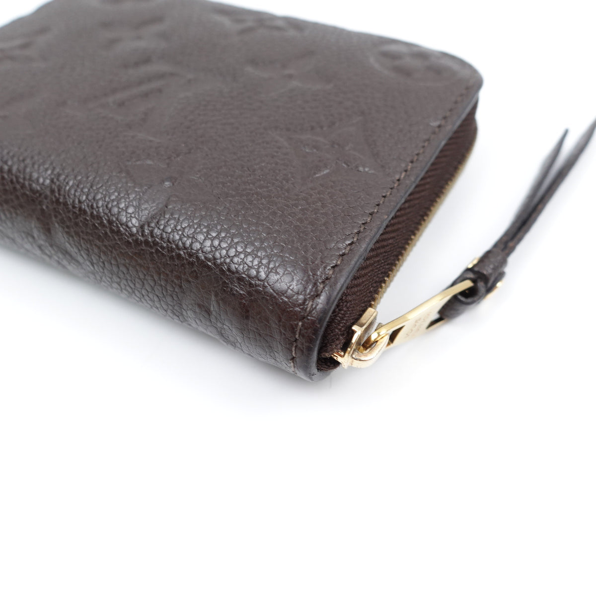 Pre-Owned Louis Vuitton Portefeuille Secret Brown Calfskin Wallet T10414360