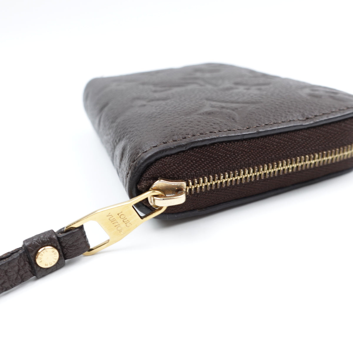Pre-Owned Louis Vuitton Portefeuille Secret Brown Calfskin Wallet T10414360