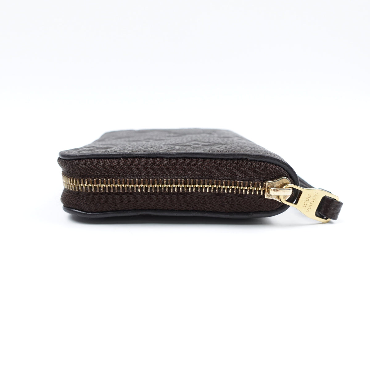 Pre-Owned Louis Vuitton Portefeuille Secret Brown Calfskin Wallet T10414360