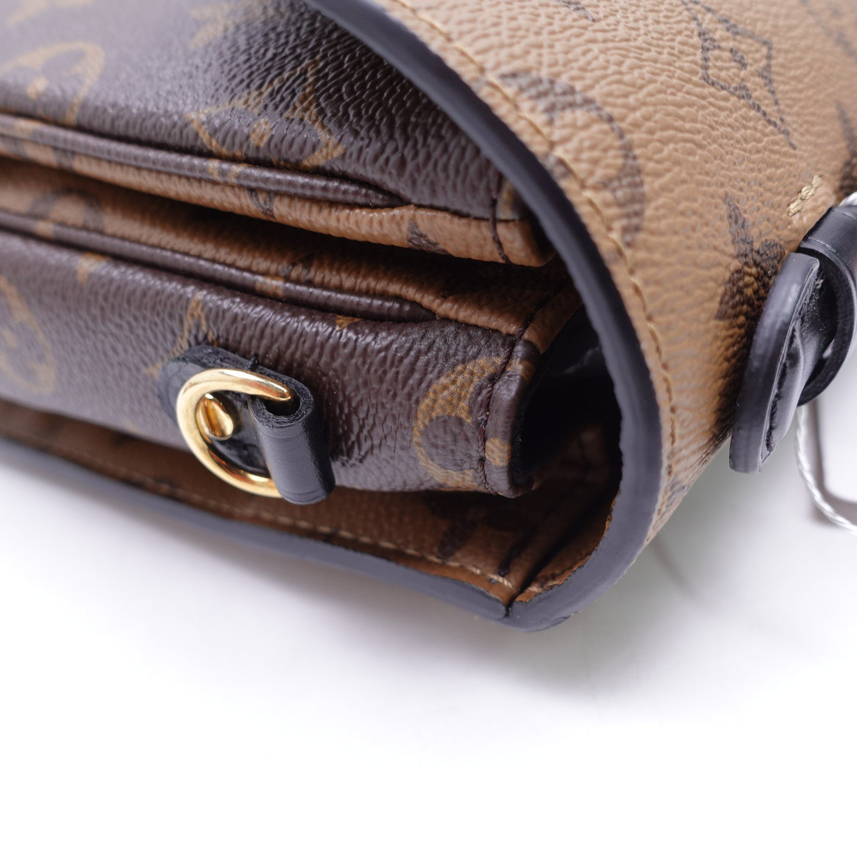 Pre-Owned Louis Vuitton Pochette Metis Brown Monogram Canvas Shoulder Bag T10414839